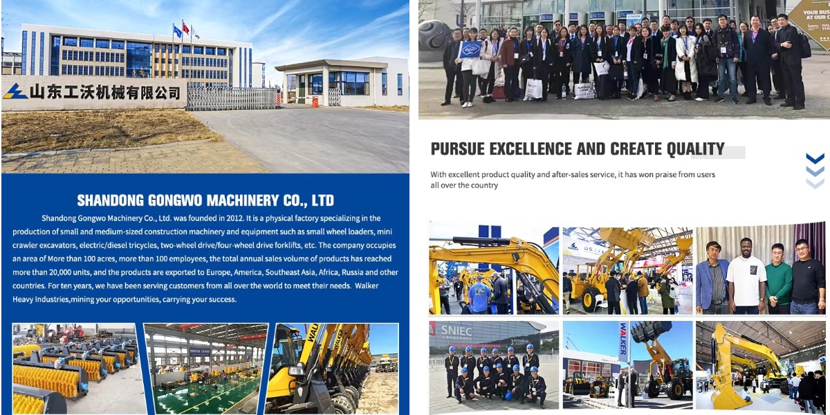 3-Tonnen-Kompaktlader