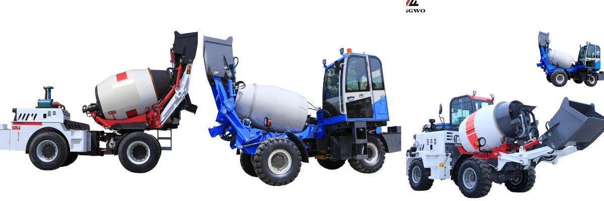 selbstladender Betonmischer-LKW selbstladender Betonmischer-LKW