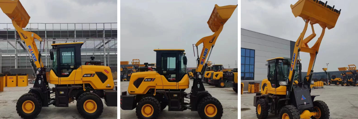 3,5-Tonnen-Radlader 3,5-Tonnen-Radlader