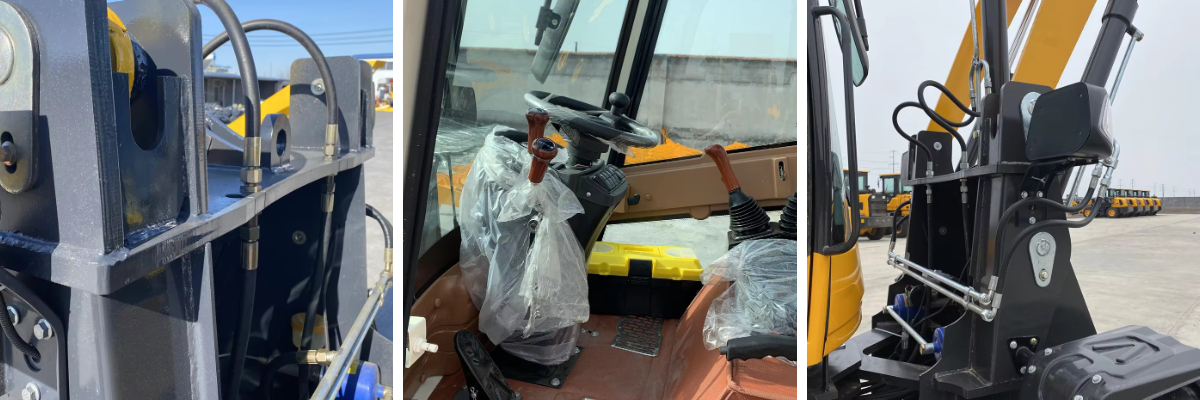 3,5-Tonnen-Radlader 3,5-Tonnen-Radlader