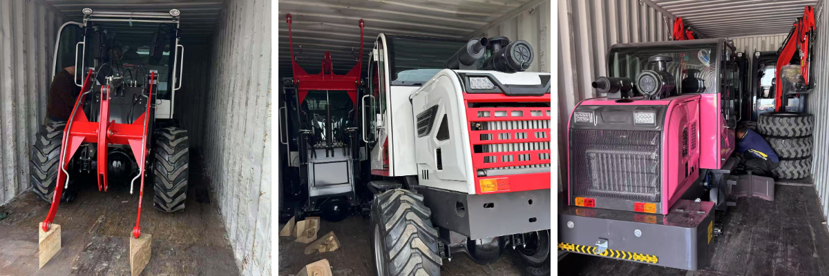 3,5-Tonnen-Radlader 3,5-Tonnen-Radlader