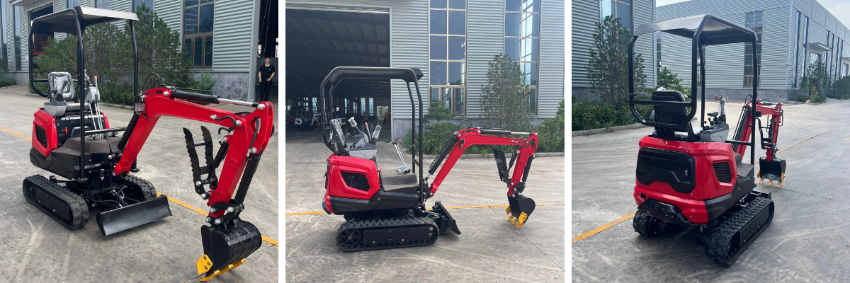 1-Tonnen-Minibagger 1-Tonnen-Minibagger