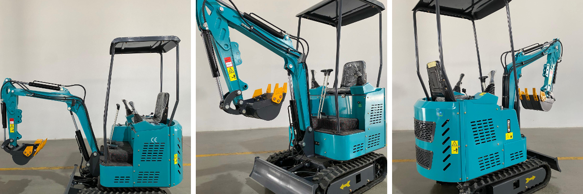 1,5-Tonnen-Minibagger 1,5-Tonnen-Minibagger