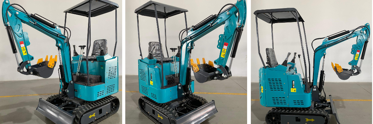 1,5-Tonnen-Minibagger 1,5-Tonnen-Minibagger