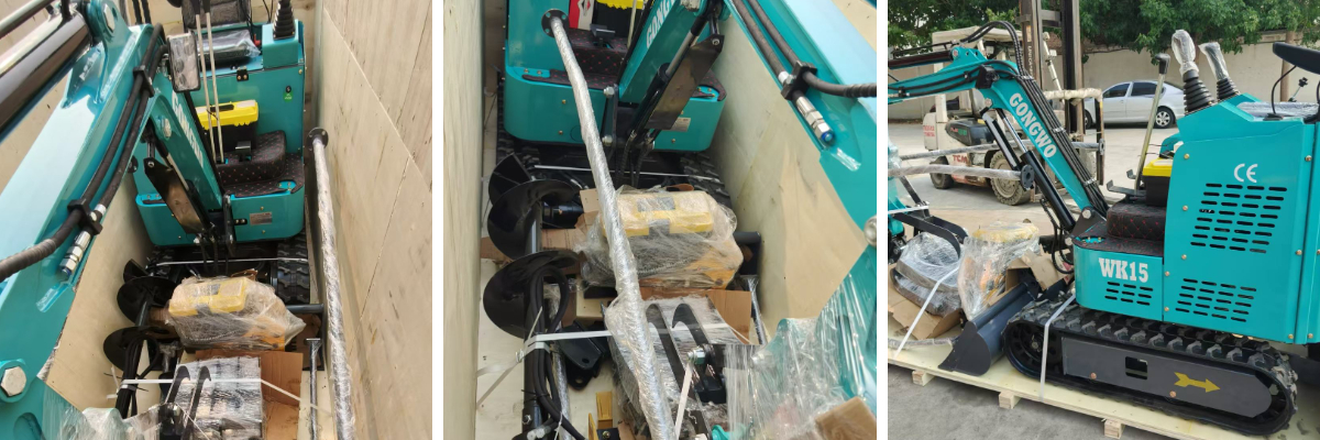 1,5-Tonnen-Minibagger 1,5-Tonnen-Minibagger