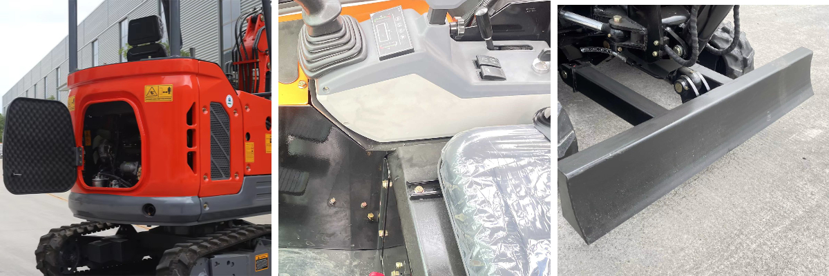 2,5-Tonnen-Minibagger 2,5-Tonnen-Minibagger