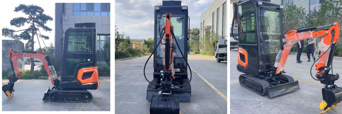 1,2 Tonnen Minibagger 1,2 Tonnen Minibagger