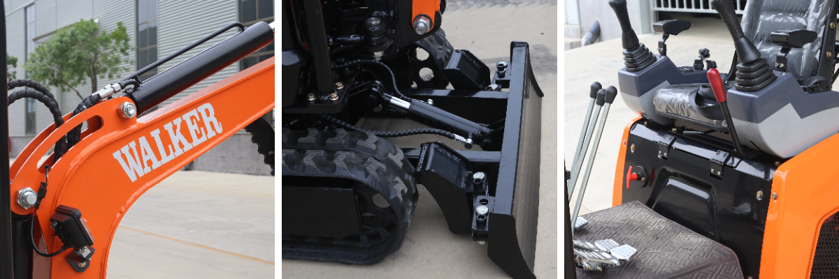 1,2 Tonnen Minibagger 1,2 Tonnen Minibagger