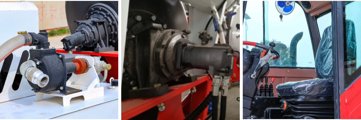 1,5 Kubikmeter Betonmischer