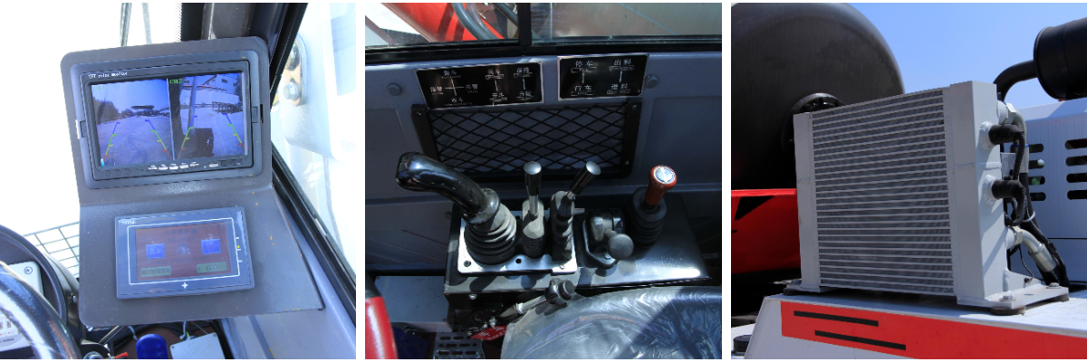 3,2-Kubikmeter-Mischwagen