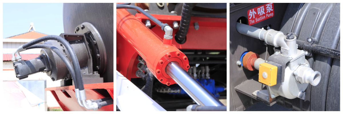 3,2-Kubikmeter-Mischwagen