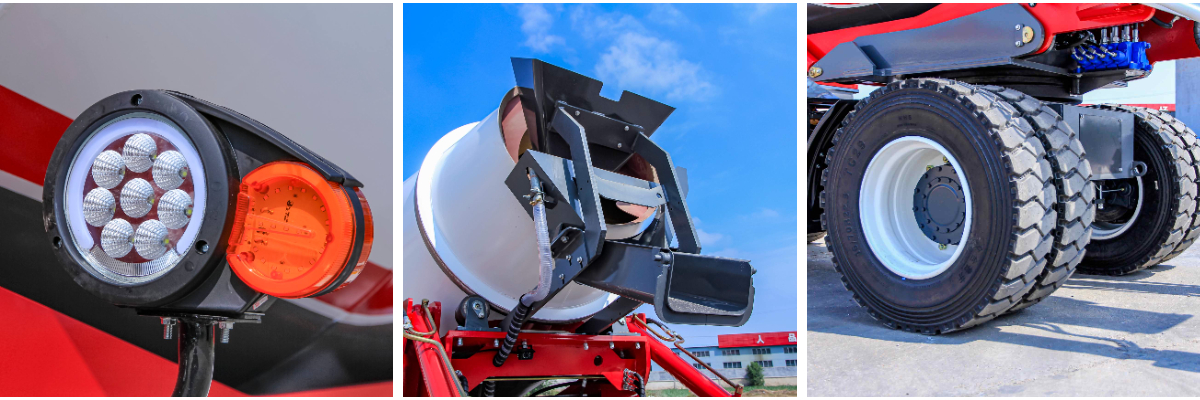 5,5-Kubikmeter-Mischwagen 5,5-Kubikmeter-Mischwagen