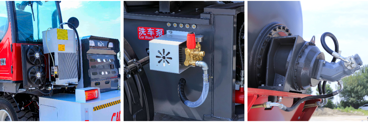 5,5-Kubikmeter-Mischwagen 5,5-Kubikmeter-Mischwagen