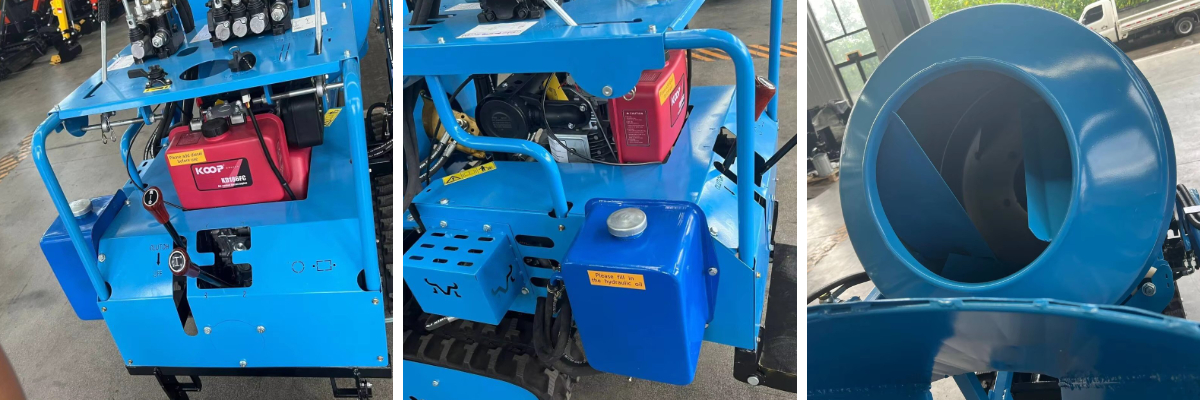 280L Mischwagen 280L Mischwagen