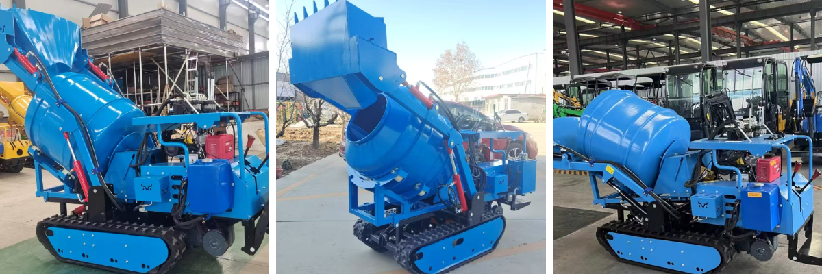 500-Liter-Mischwagen 500-Liter-Mischwagen