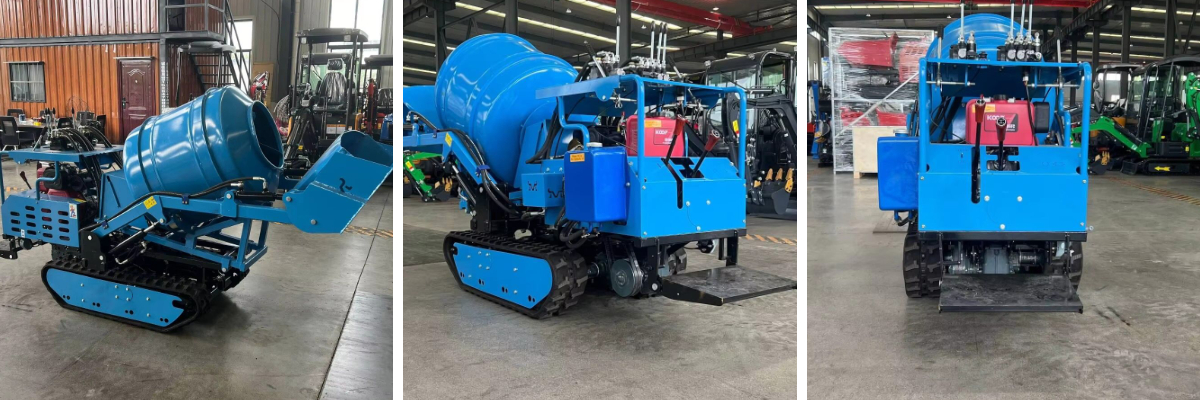 500-Liter-Mischwagen 500-Liter-Mischwagen