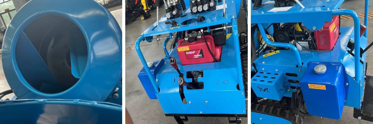 800L Mischwagen 800L Mischwagen