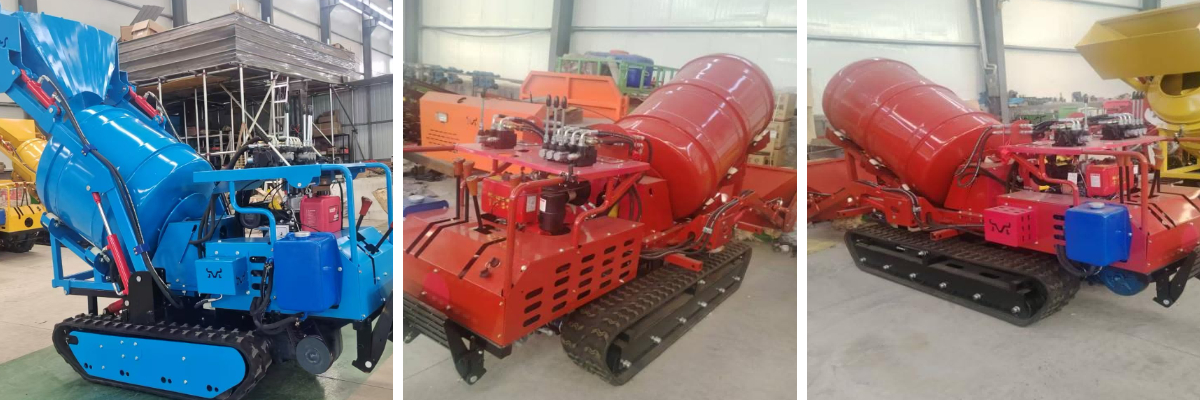 1000-Liter-Mischwagen