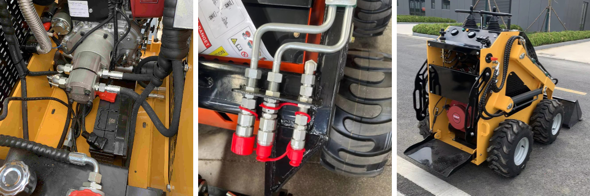 1,2-Tonnen-Kompaktlader 1,2-Tonnen-Kompaktlader