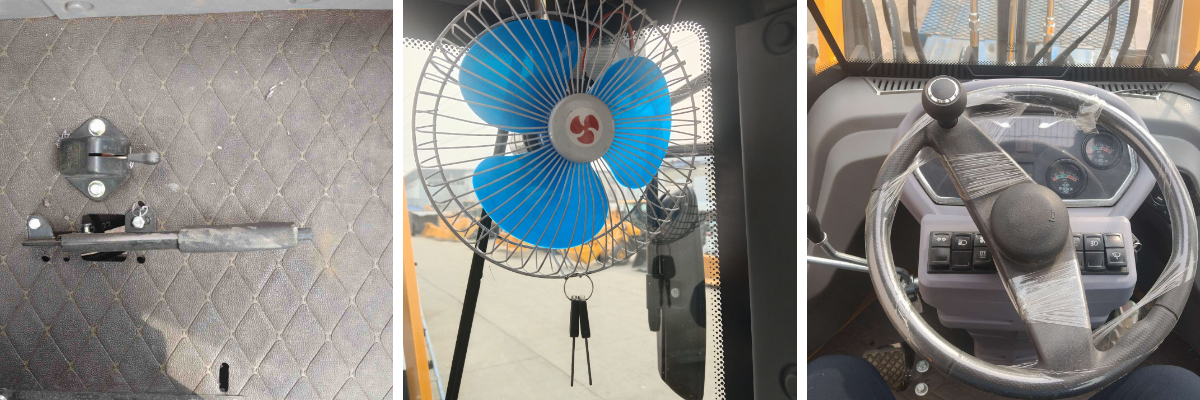 2,5-Tonnen-Baggerlader