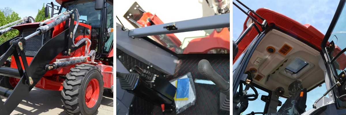 8-Tonnen-Baggerlader