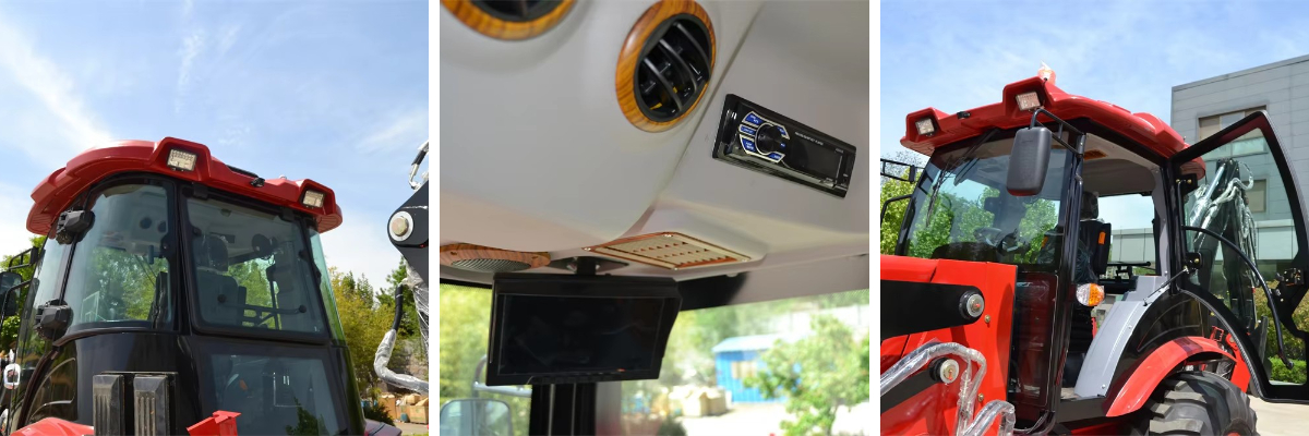 8-Tonnen-Baggerlader