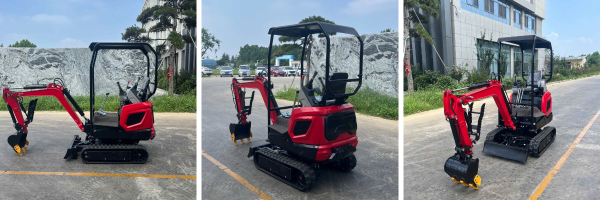 1-Tonnen-Bagger 1-Tonnen-Bagger