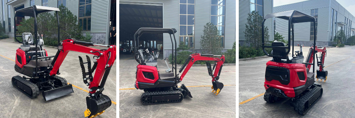 1-Tonnen-Bagger 1-Tonnen-Bagger