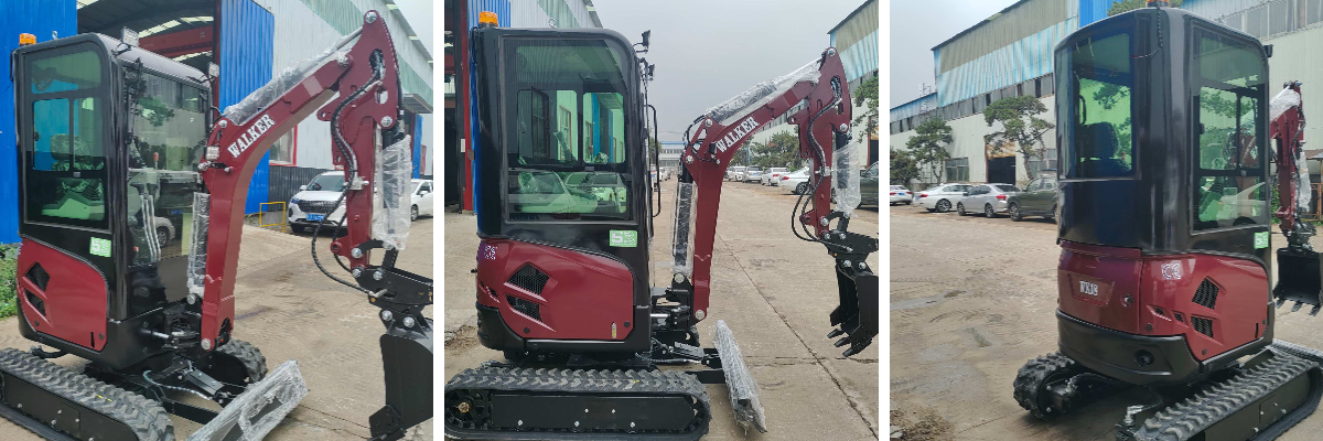 1,8 Tonnen Bagger 1,8 Tonnen Bagger