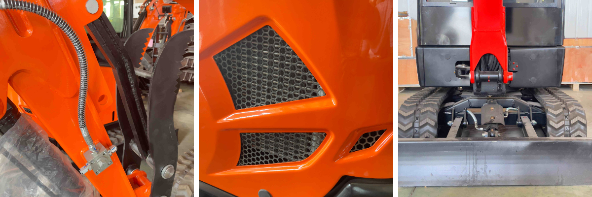 1,8 Tonnen Bagger 1,8 Tonnen Bagger