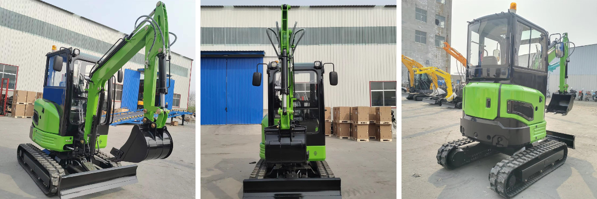 3-Tonnen-Bagger 3-Tonnen-Bagger