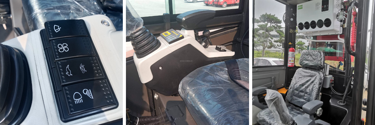 3-Tonnen-Bagger 3-Tonnen-Bagger