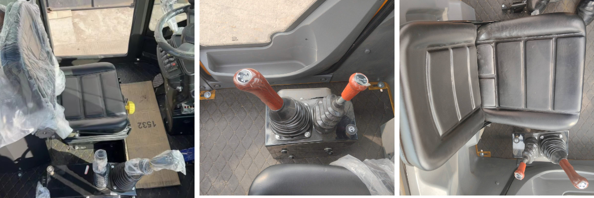 2,5-Tonnen-Baggerlader