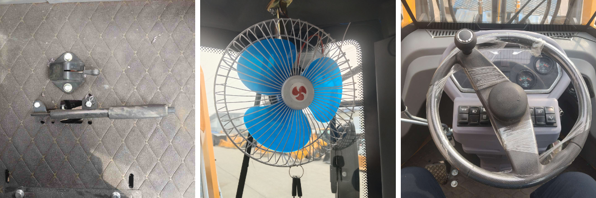 2,5-Tonnen-Baggerlader