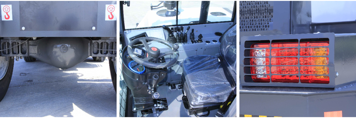 7,5 m³ Betonmischer-LKW