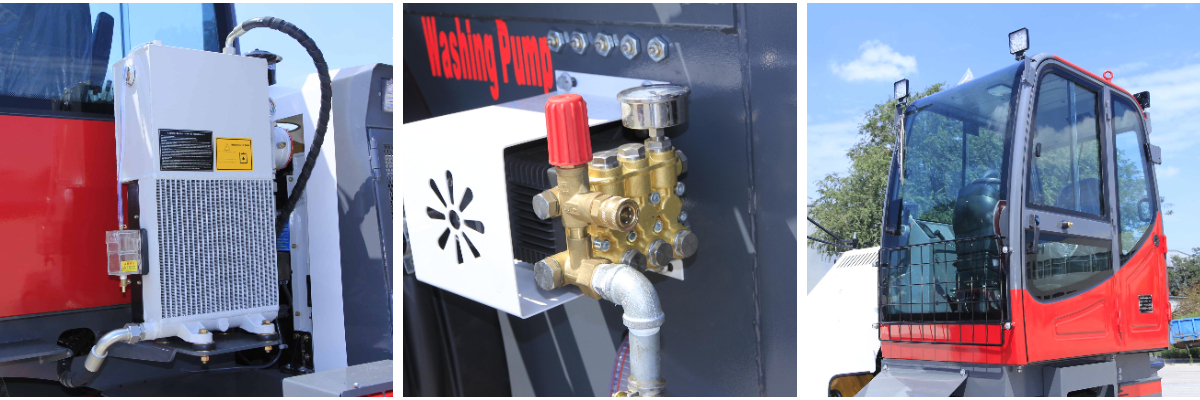 7,5 m³ Betonmischer-LKW