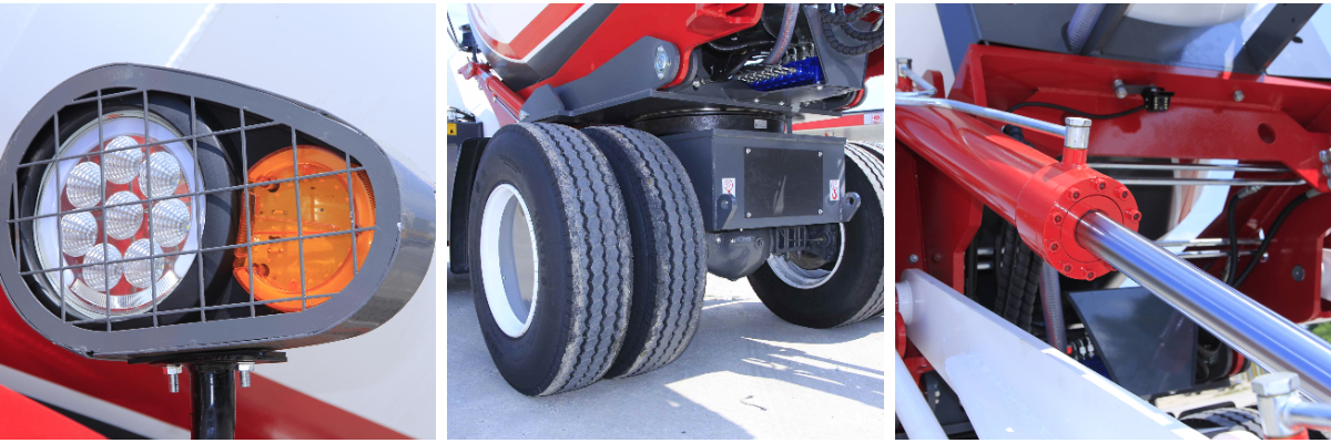 7,5 m³ Betonmischer-LKW