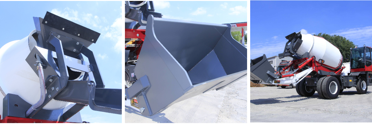 7,5 m³ Betonmischer-LKW