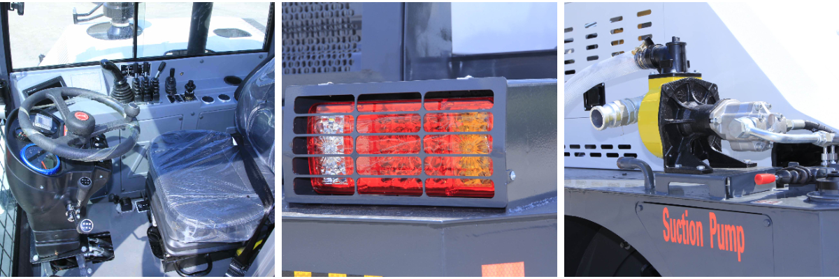 6,5 m³ Betonmischer-LKW