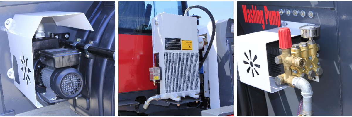 6,5 m³ Betonmischer-LKW