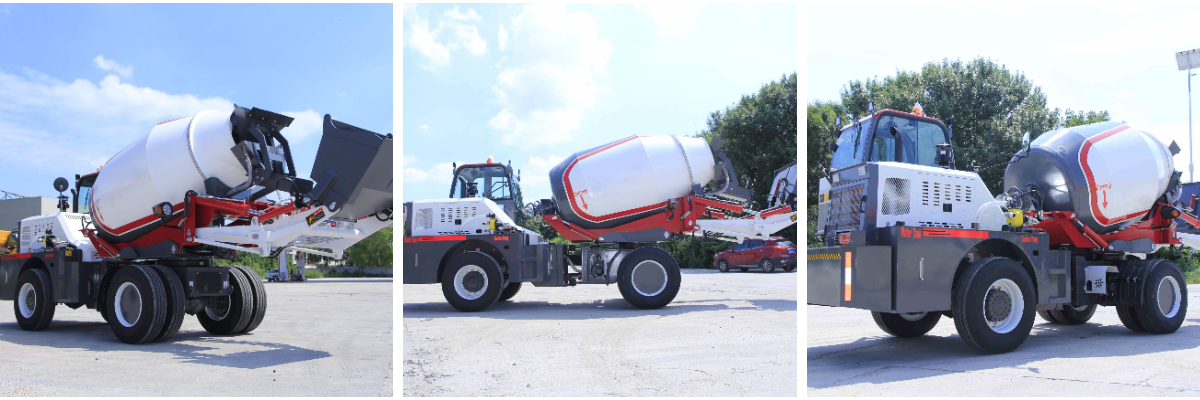 5,5 m³ Betonmischer-LKW