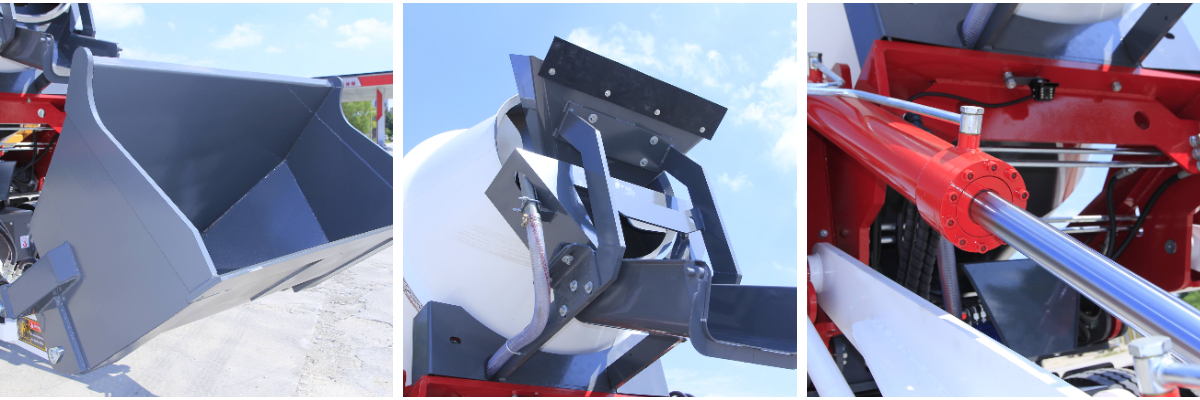 5,5 m³ Betonmischer-LKW