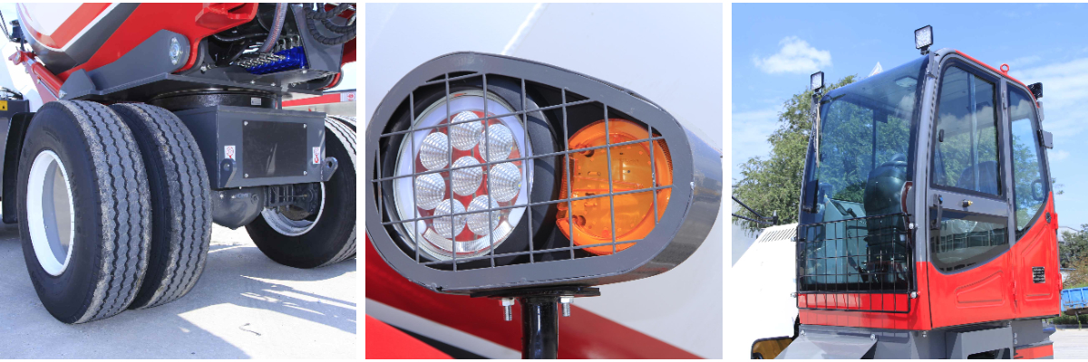 5,5 m³ Betonmischer-LKW