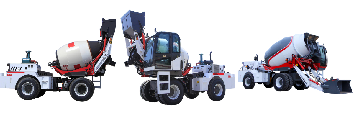 4,5 m³ Betonmischer-LKW