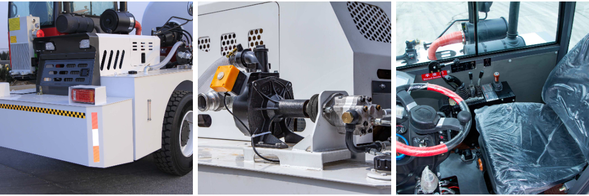 4,5 m³ Betonmischer-LKW