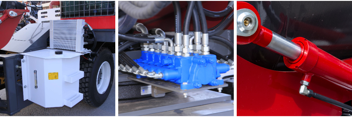 4,5 m³ Betonmischer-LKW