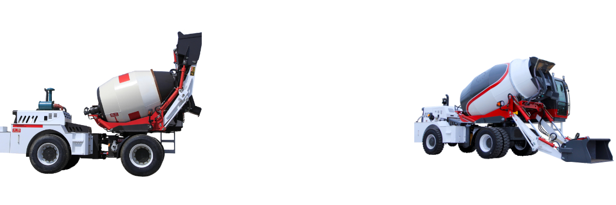 3,2 m³ Betonmischer-LKW