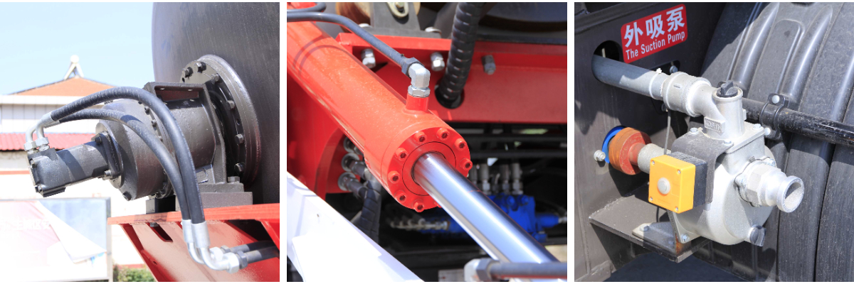 3,2 m³ Betonmischer-LKW