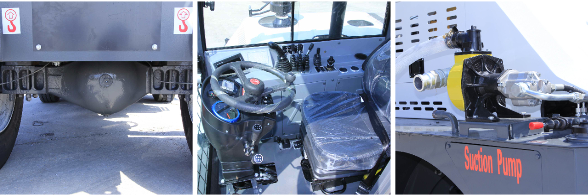 1,5 m³ Betonmischer-LKW