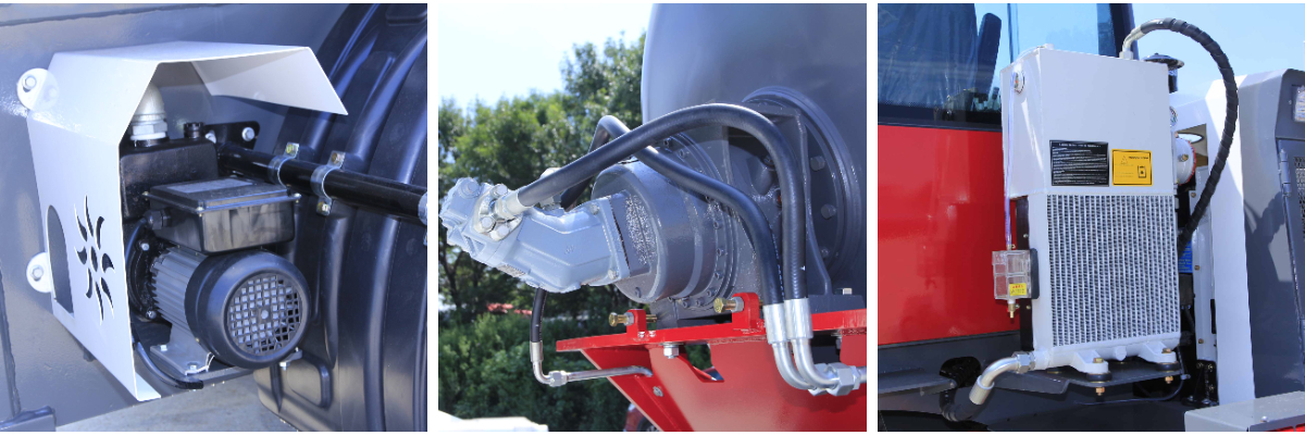 1,5 m³ Betonmischer-LKW